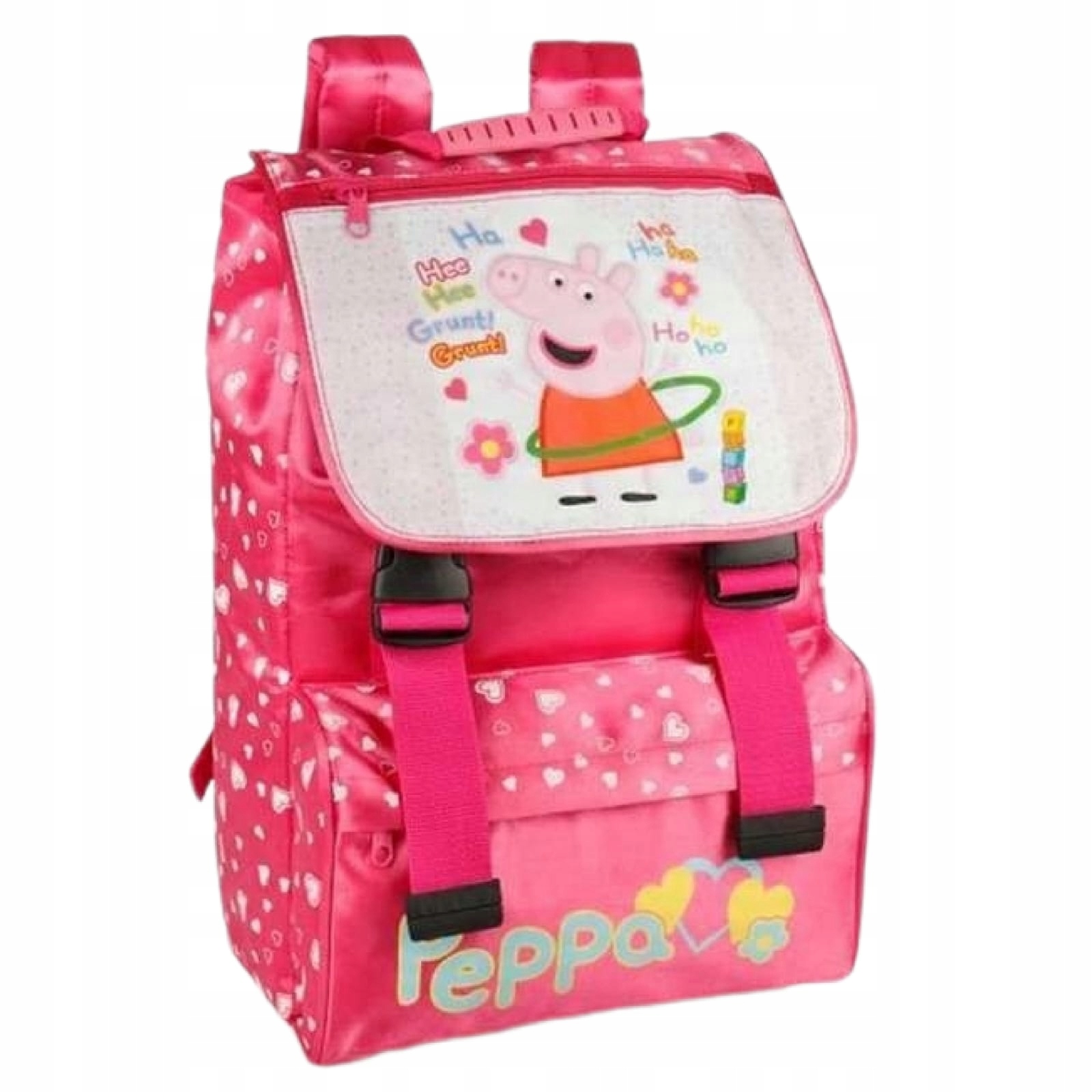 Školský batoh s motívom Prasiatka Peppy - Jeho farby a dizajn očaria každé dieťa!